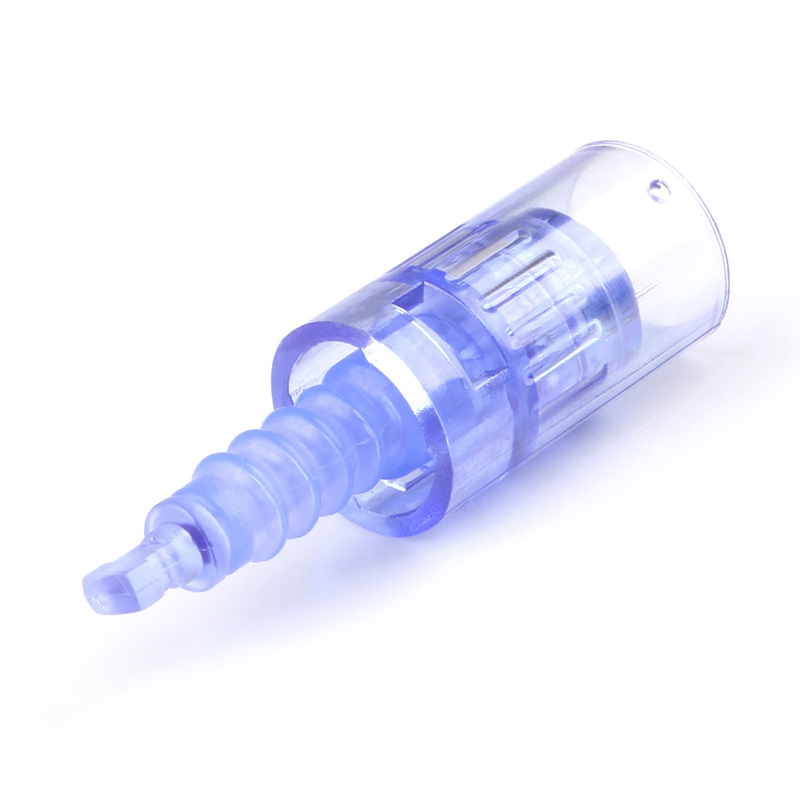 Dr Pen A6 Replacement Micro Needles - Set of Various Sizes for Advanced Skin Treatment 1 3 5 7 9 12 24 36 42 Pin Round Nano 3D 5D MTS Tips 100Pcs Cart