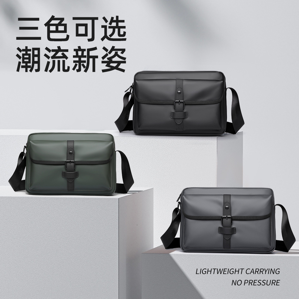 New Men S Designer Bag Crossbody Bag Outdoor Free Shipping Casual Shoulder Bag For Men Commuting Multifunctional Square Bag Functional Luxury Bag Mess