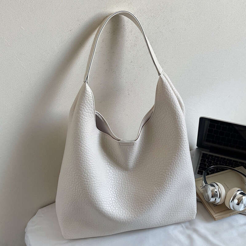 Textured Commuter Handbag 2025 New Fashion Single Shoulder Underarm Tote Designer Bags Women's Bag