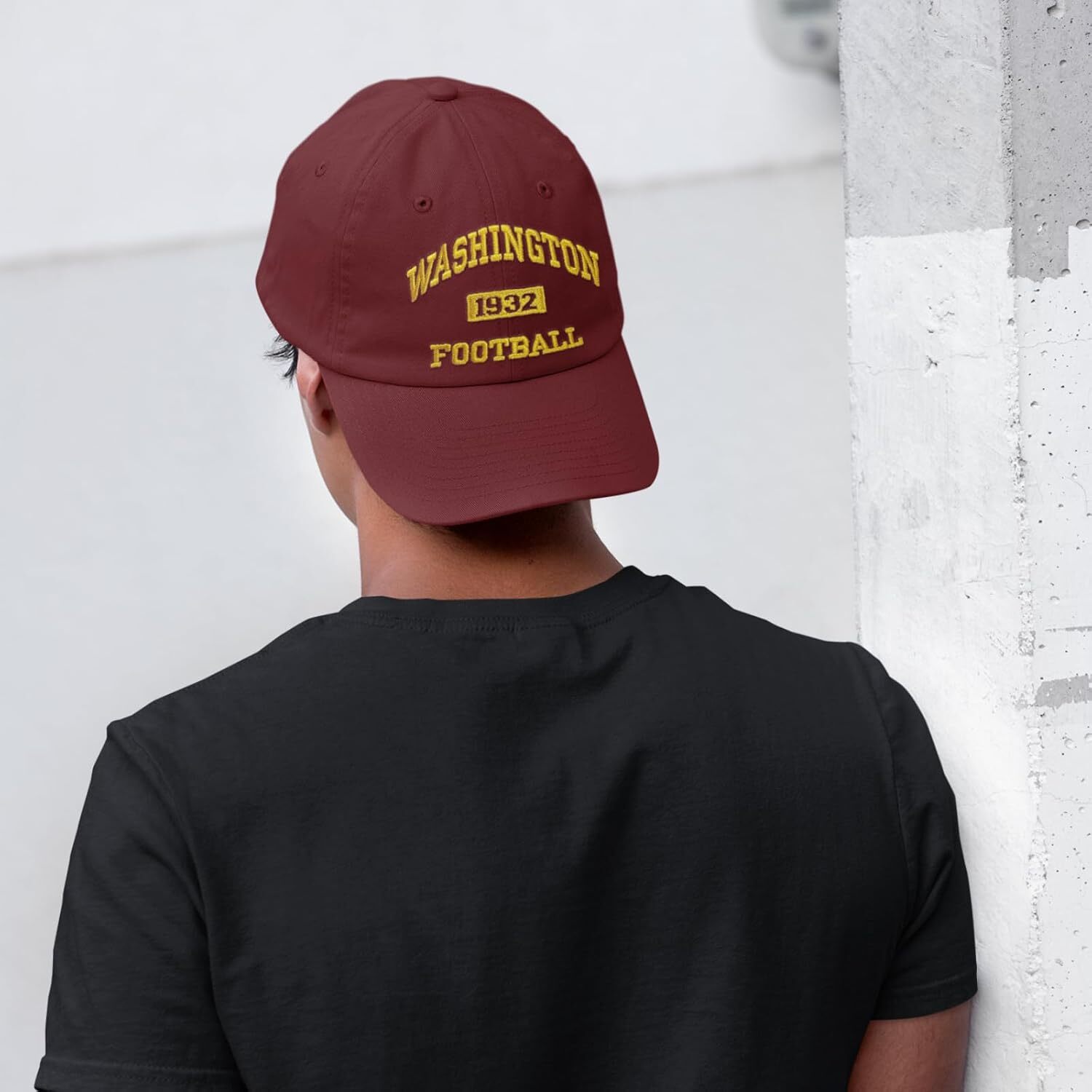 Sport hat Trucker Hat for Men Women Classic Football Fans US Cities Mesh Adjustable Embroidered Baseball Cap