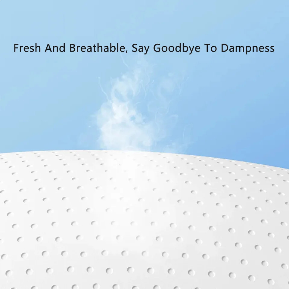 100PCS Breastfeeding Disposable Breast Nursing Pads Breathable Slim Super Absorbency Cotton Breast Pad Nurs250912