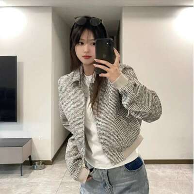 DHEssentials 2025 Autumn Winter Short Chanel Style New Design High-end Niche Women's Jacket