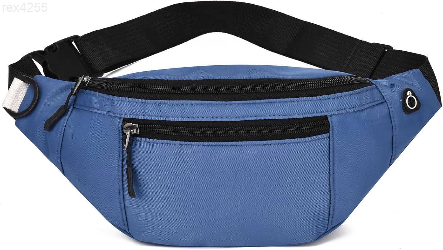 Crossbody Fanny Pack for MenWomenLarge Waist Bag Hip Bum Bag with Adjustable Strap for Outdoors Workout Traveling Casual Running Hiking CyclingW250911