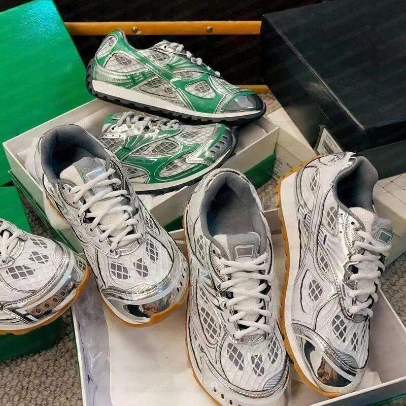 orbit sneaker Designer Shoes Sneakers Stylish Unique Fishnet Upper Vintage Versatile Lightweight Technical Mesh Runner Rubber Men Women Sneaker OR