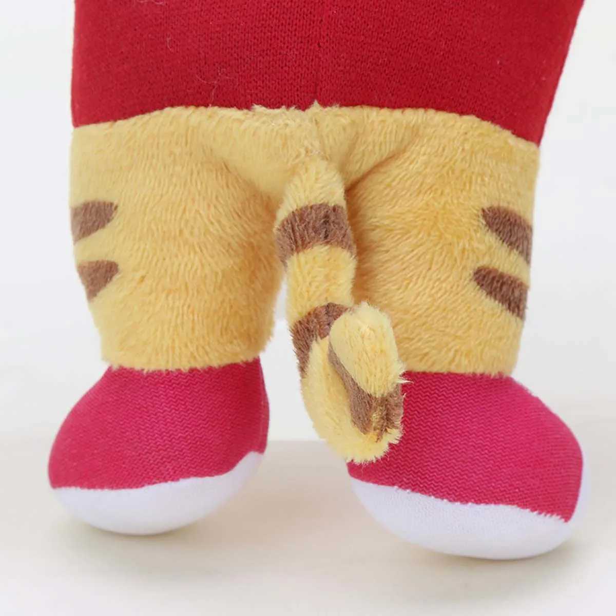 Animation Cartoon Plush Toys Tiger Kitty cat20cm30cm Animal Stuffed DollsSoft Cotton Cute Stuffed Figure DollKids Gift C250912