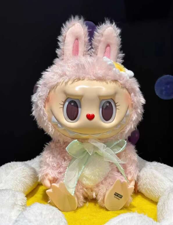 MOKOKO Labubu Sweetheart Series V1 38Cm For Mokoko Close To Sweet Cheap Blind Box Collectibles Gift
