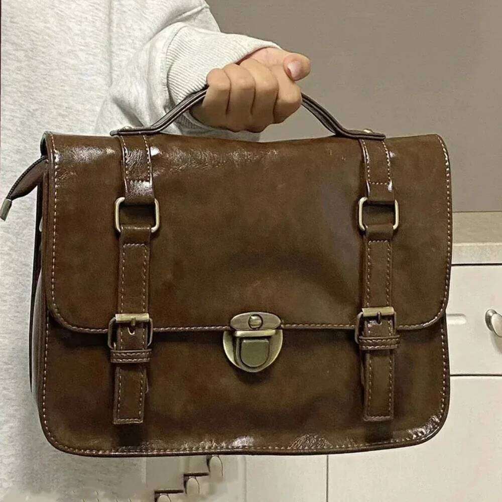 Japanese Students Vintage Women Handbags Y2k Fashion Messenger Bag Trendy All Match Casual Backpacks Crossbody Streetwear Preppy