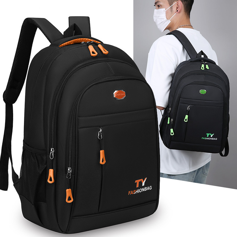 Men S Backpack Business Free Shipping Large Capacity Travel Luxury Bag Backpack Water Repellent Casual Commuting Designer Bag College Student Computer