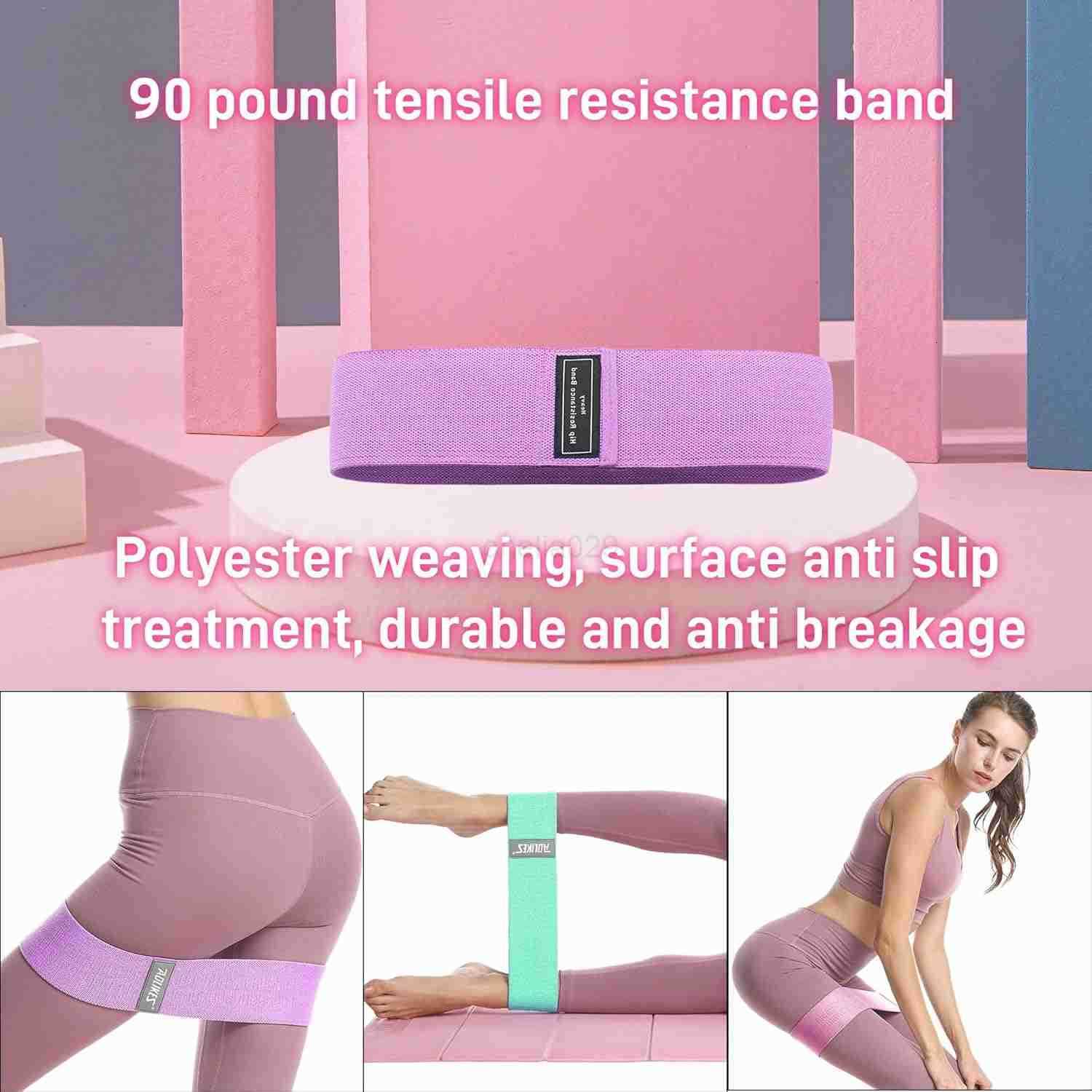 Multifunctional Tension Rope Set SitUp Assistance Knitted Fitness Equipment for AbdominalWaistArmLeg Stretching Weight Loss TrainingGift a 90 Pound Kn