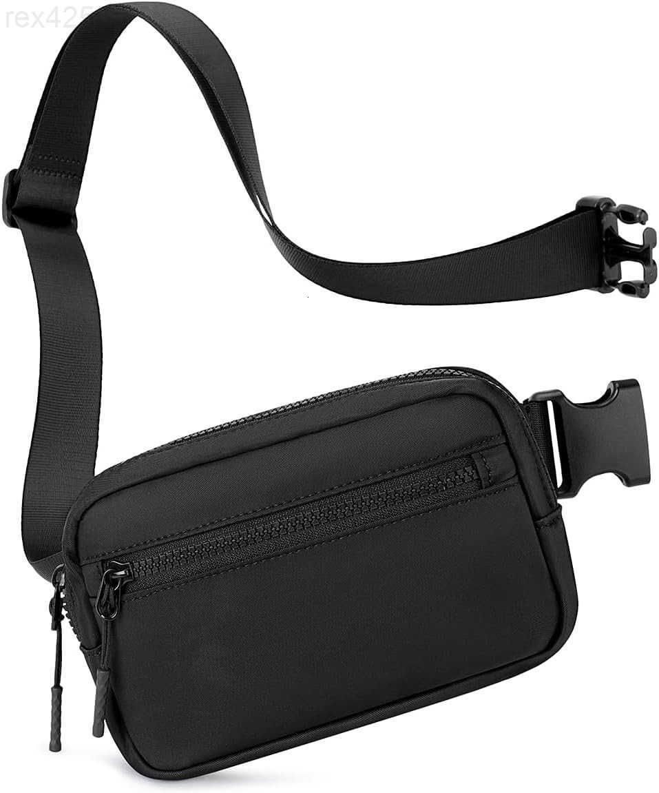 Small Sling Bag for Women and Men Crossbody Bags Trendy Fanny Packs Chest Bag with Extended StrapW250912