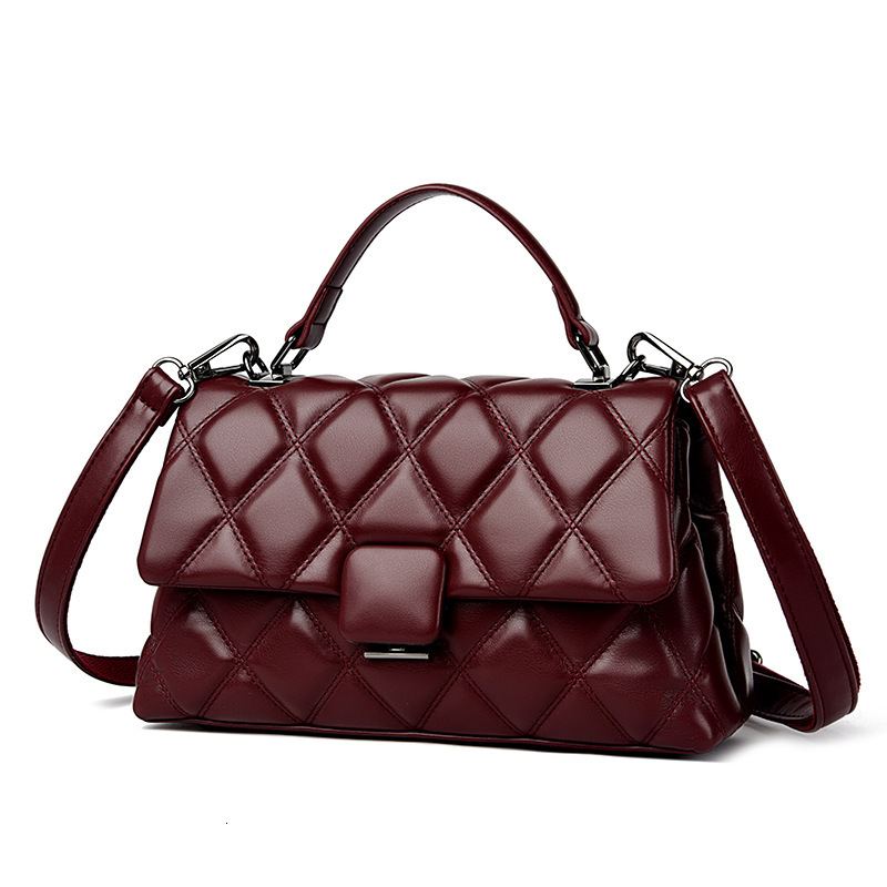 TB BHULAMTE designer bag Quilted Embroidery Bag for Women 2025 New Trendy Casual Crossbody Bag Simple Soft Surface Luxury bag Handbag Stylish Women�