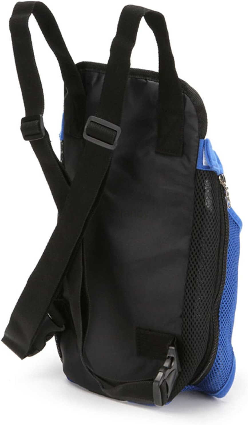 Pet Carrier Backpack Lightweight Soft Mesh Breathable Cat Dog Carrier with Front Legs Out Design for Small Medium Dogs Cats Travel Outdoor AdventureW2