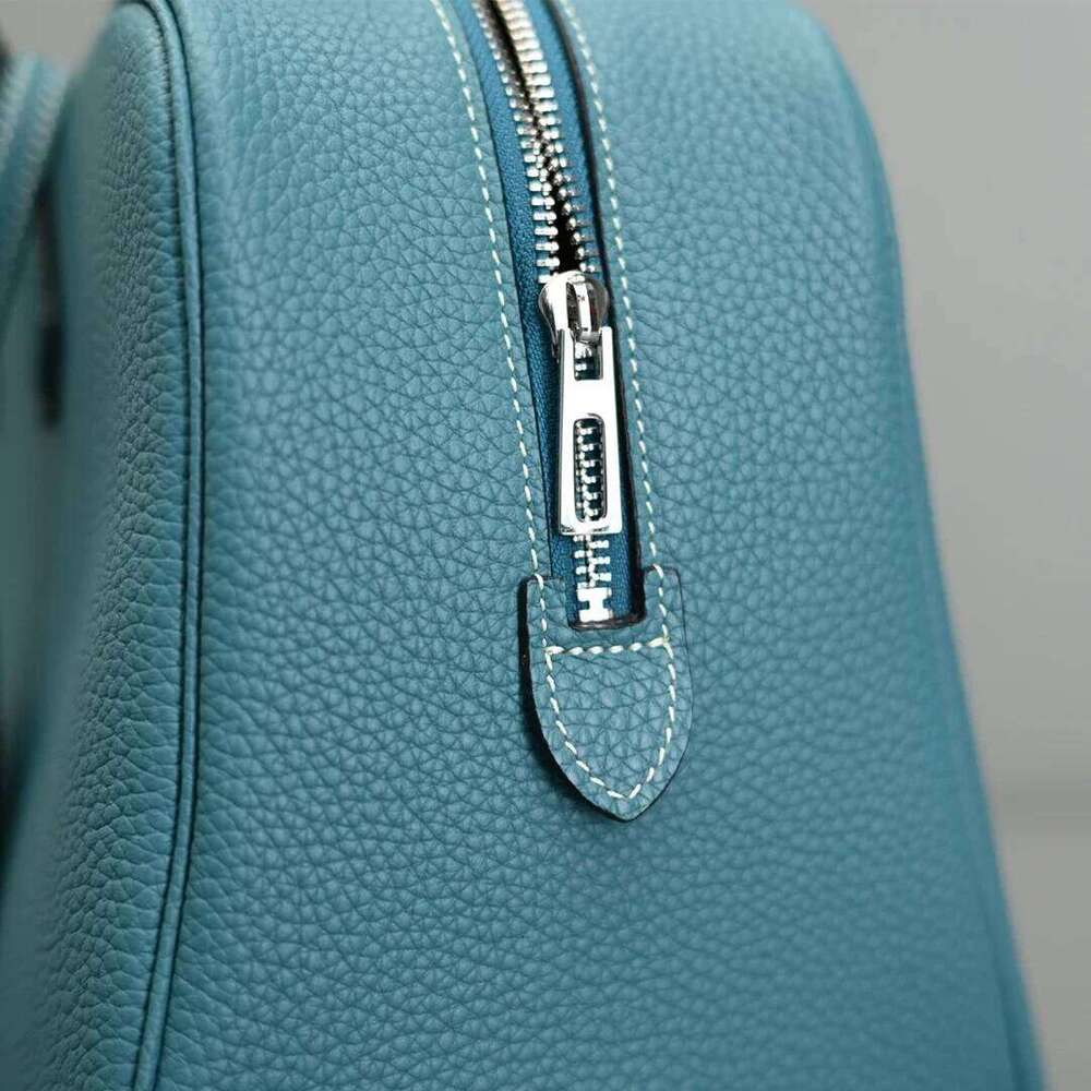 35cm Genuine Leather Handbag Top Layer Cowhide High-End Feeling 2025 New Fashion Style Large Capacity