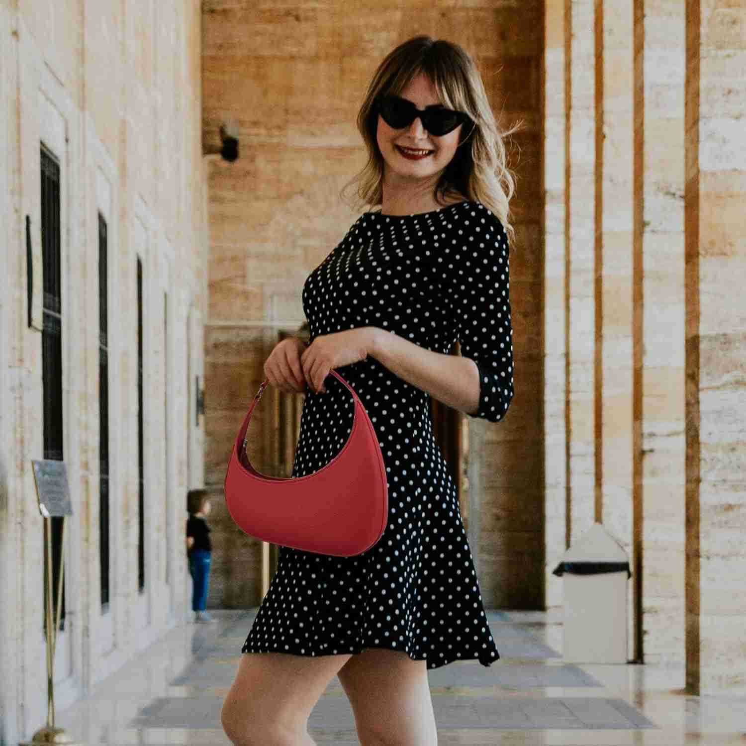 Shoulder Bag For Women Trendy Vegan Leather Shoulder Bag For Womens With Top Handle Bag Going Out Bag M250912