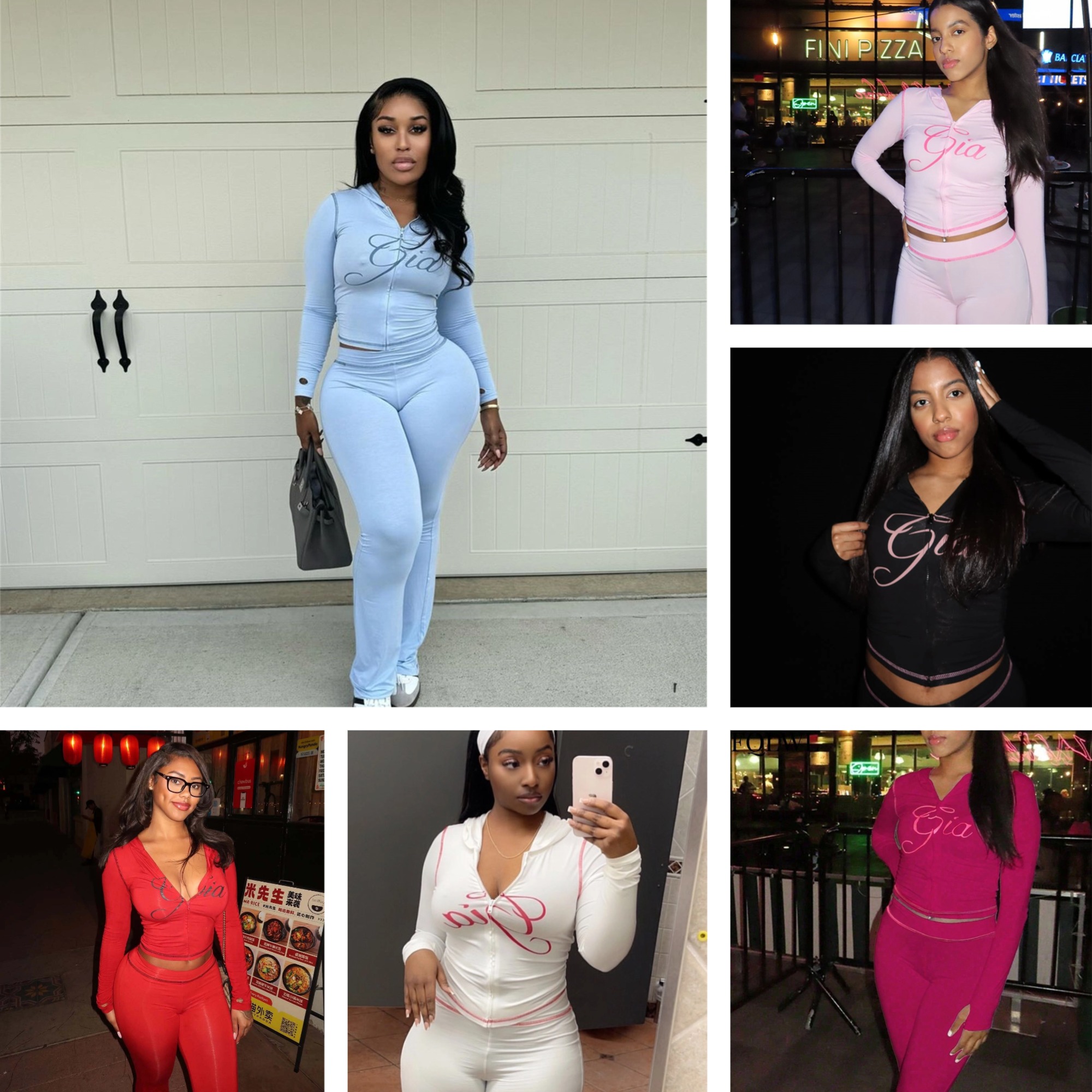 Women's Two Piece Pants Designer Pants Luxury Fashion Casual Solid Color Sexy Open Collar Short And Long Styles