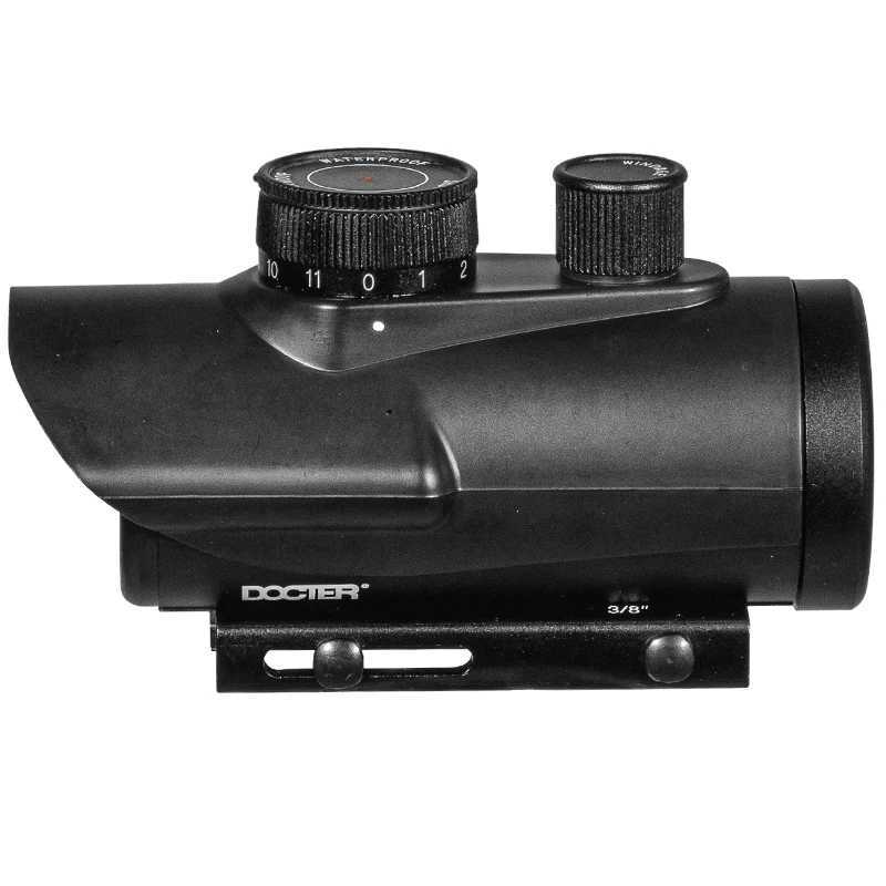 Docter hunting tactical red dot Optical sight 1X30mm Holographic 11mm20mm Rail Mount Spotting scope for rifle hunting C250912