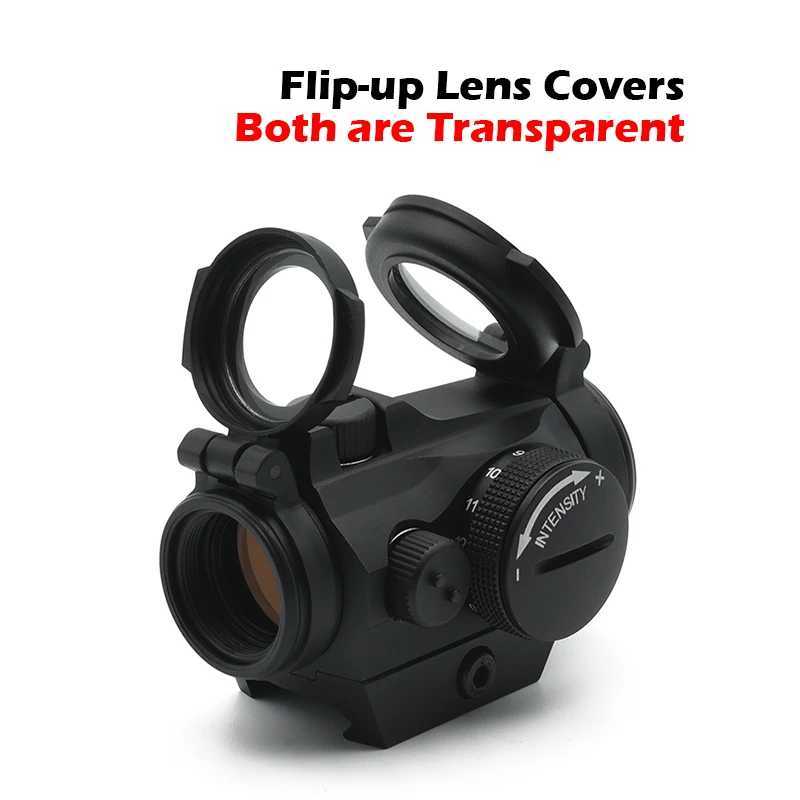 New Evolution Gear 2MOA Red Dot Reflex Sight 1x20m for Hunting Airsoft Rifles with Basic Mounts Full Markings C250912