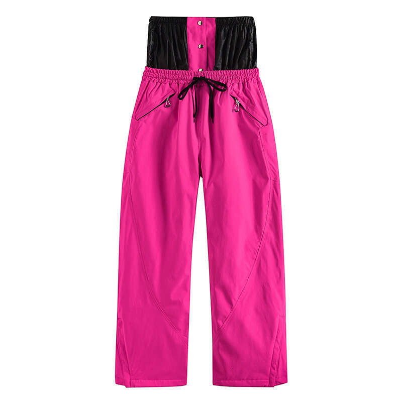 Snow Winter Men's And Women's Waterproof Skiing Pants Warm Breathable Snow Female Trouser Outdoor Snowboardwear Male Pants