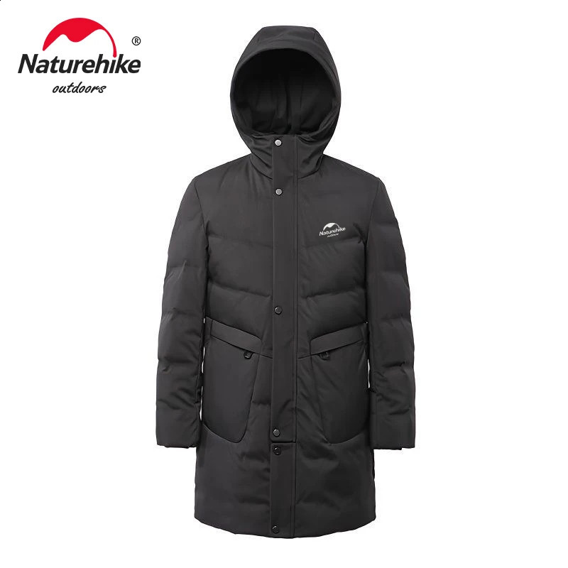Men Down Winter Warm Thick Windproof Parkas Jackets Coat Autumn Fashion Hooded Slim Fit Casual 250911