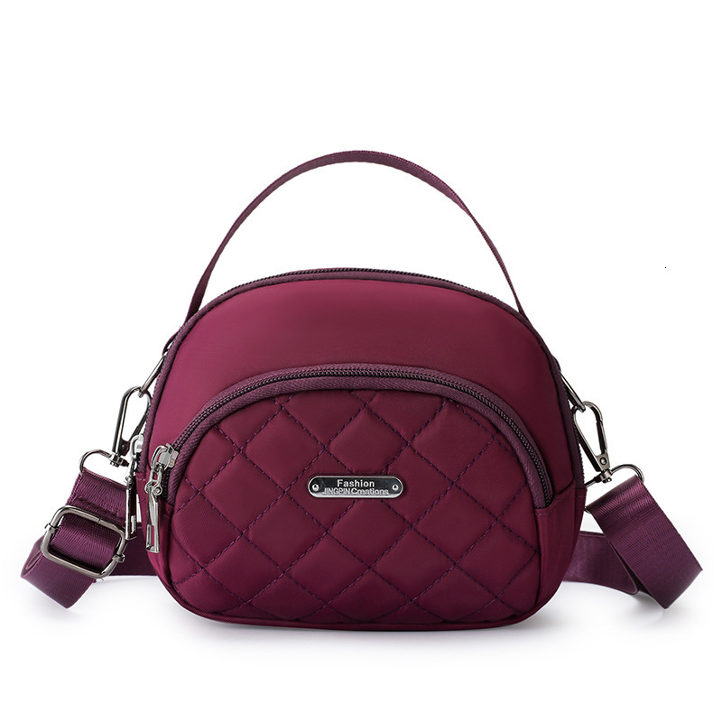 Single Shoulder Versatile Mini Bag Luxury Bag Designer Bag Casual Oxford Cloth Women S Bag Phone Free Shipping Coin Purse Printed Nylon Cloth Bag Cros