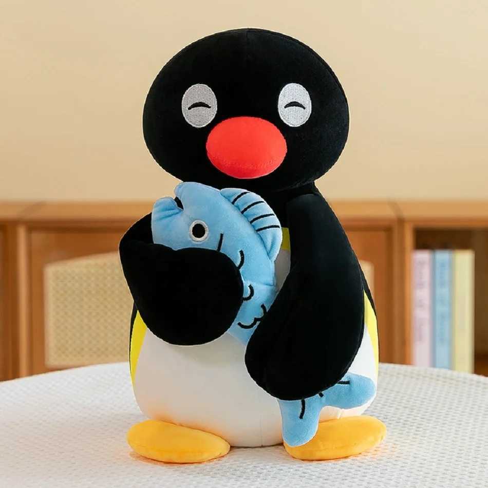 Cute penguin rabbit plush Pillow Chubby 3D Novelty penguin Doll Plush Stuffed Toy Baby Sleeping Throw Pillow Gifts for Kids Girl C250912