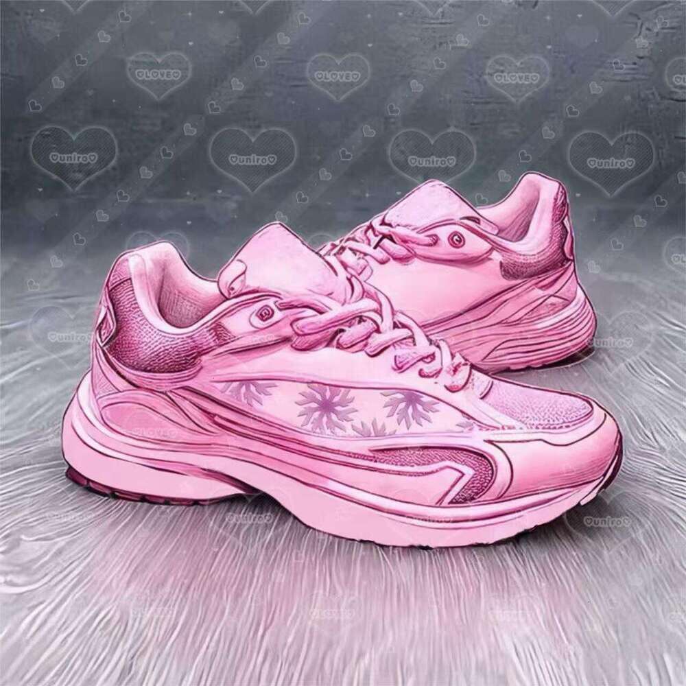 Designer fashion mesh suede calfskin 3M reflective three-dimensional print casual sneakers nylon sneaker men and women diorb30