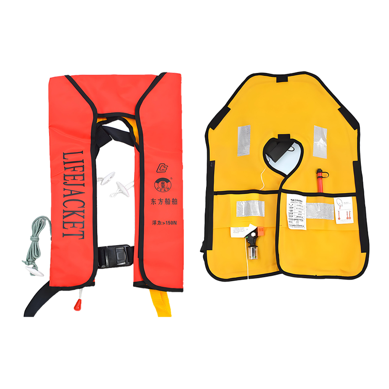 inflatable rescue vest life jacket life vest High buoyancy Customization High-quality materials Professional water rescue equipment
