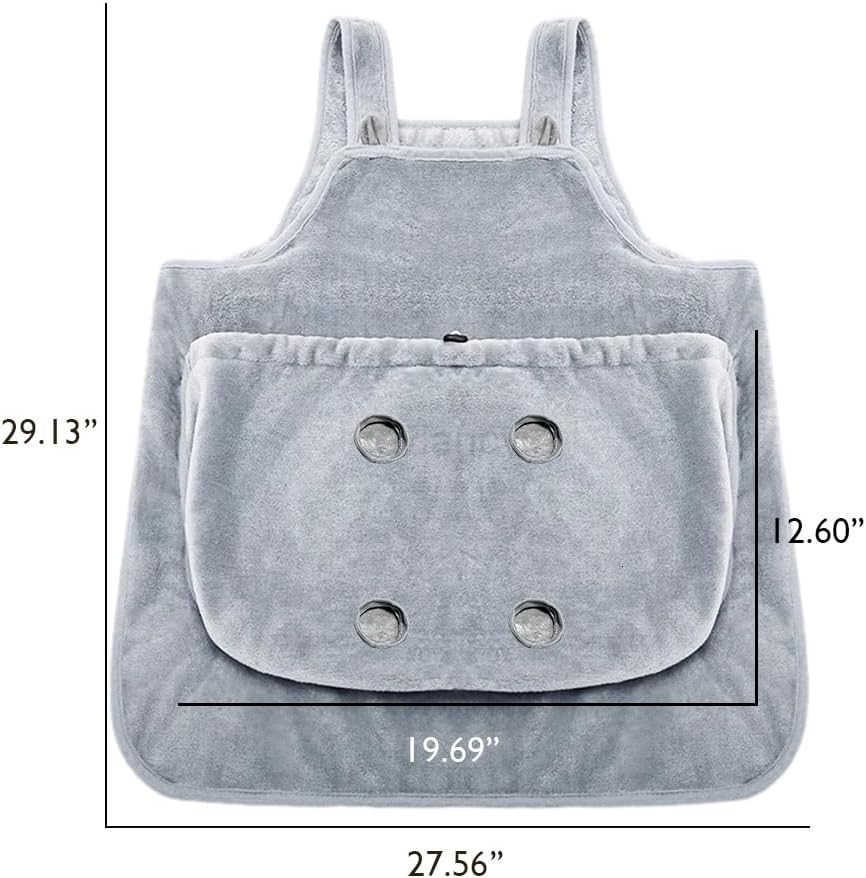 Pet Adjustable Cat Apron Carrier with Holes Pet Carrier Sleeping Bag Pet Carrier Sling Cat Carrier Bag Cat Carrier Pouch for Small Sized AnimalsW25091