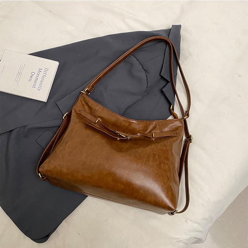 TB Luxury bag BHULAMTE designer bag High-end Retro Large Capacity Backpack for Women 2025 Autumn Winter New Multi-purpose Shoulder Crossbody Tote Bag