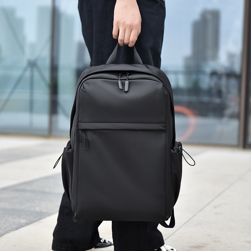 New Large Capacity Simple Unisex Backpack For Lenovo Huawei Apple Designer Bag Luxury Bag Large Free Shipping Capacity Business Laptop Bag
