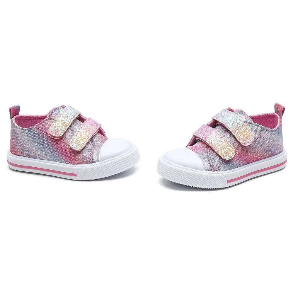 Baby Girls Cartoon Cute Classic Canvas Casual Shoes