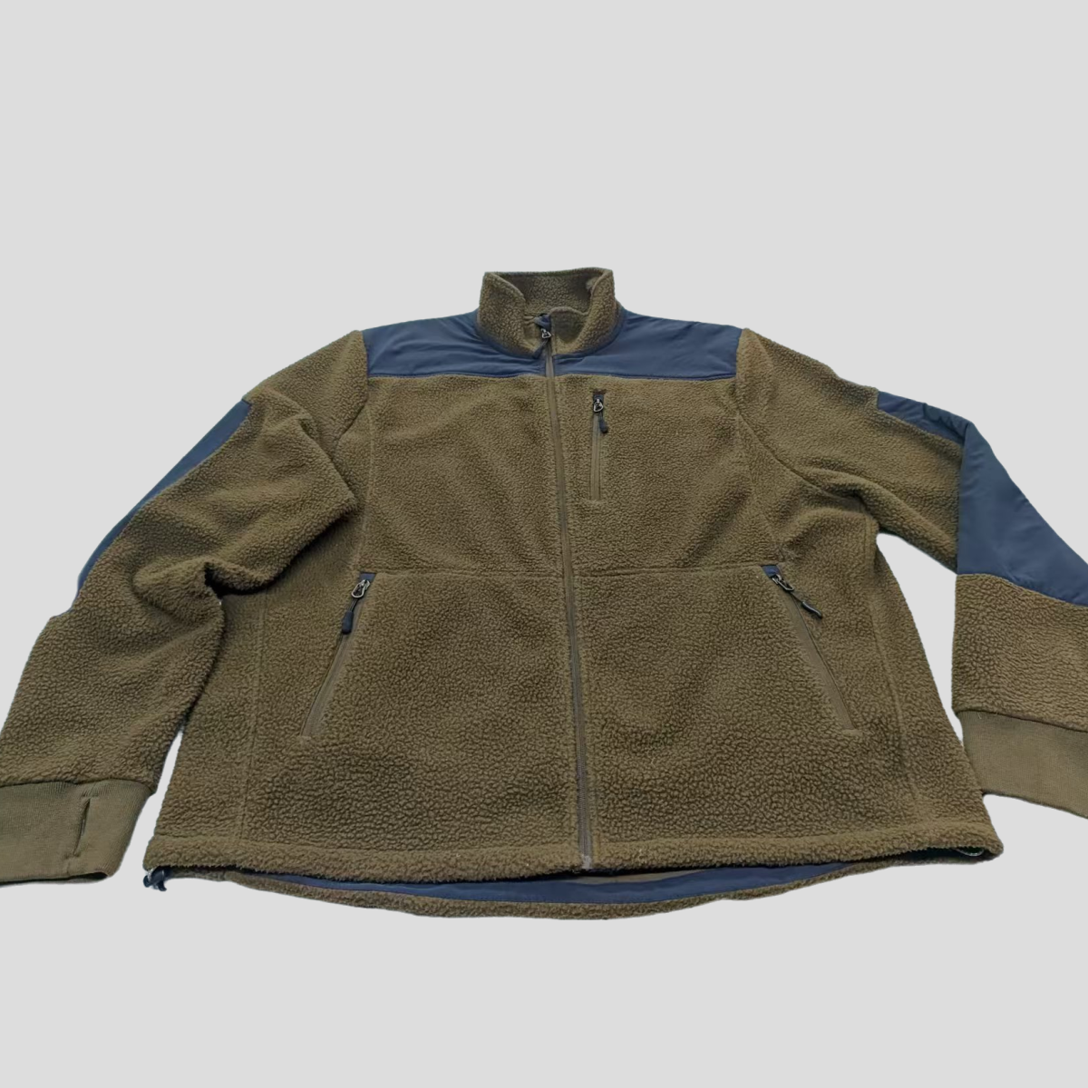 Custom-Made High-Quality Men's Knit Multi-Functional Thermal Jacket