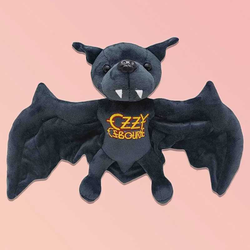 35cm Ozzy Osbourne Bat Plush Toys Halloween Unique Gray Atmosphere Decoration Simulated Bat Decor For Party Gifts Kids Friends Z250912