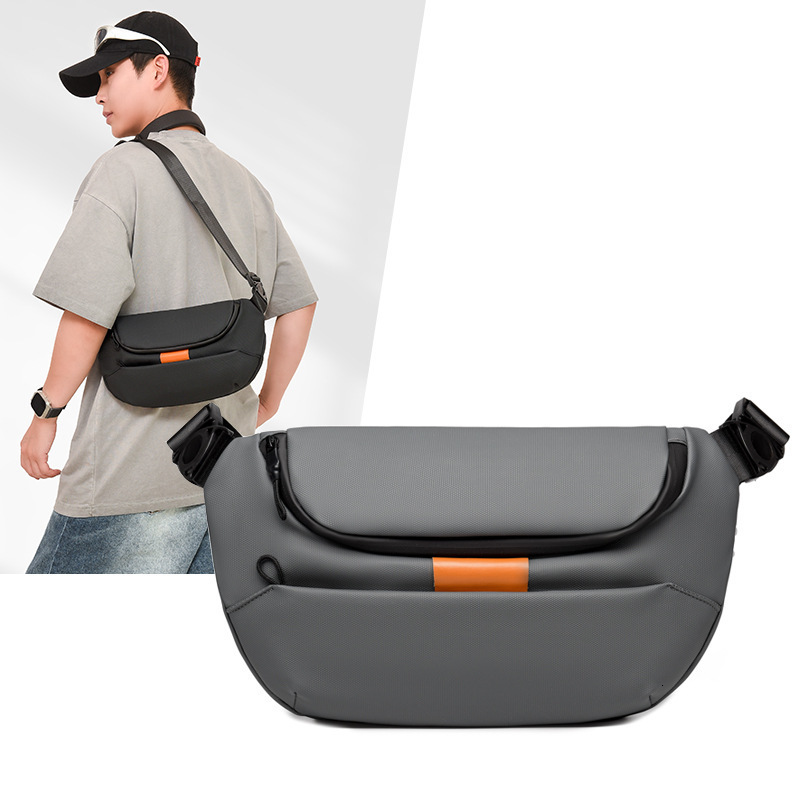 New Multifunctional Chest Luxury Bag Bag For Men Designer Bag Outdoor Casual Sports Crossbody Bag Cycling Free Shipping Bag Fashionable Functional Bag