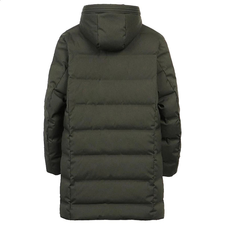 Men Down Winter Warm Thick Windproof Parkas Jackets Coat Autumn Fashion Hooded Slim Fit Casual 250911