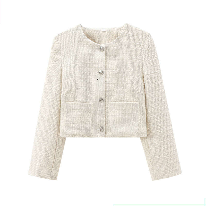 DHEssentials Autumn New Women's Fashion Small Chanel Jacket French Light Mature Style High-end Feel1195099