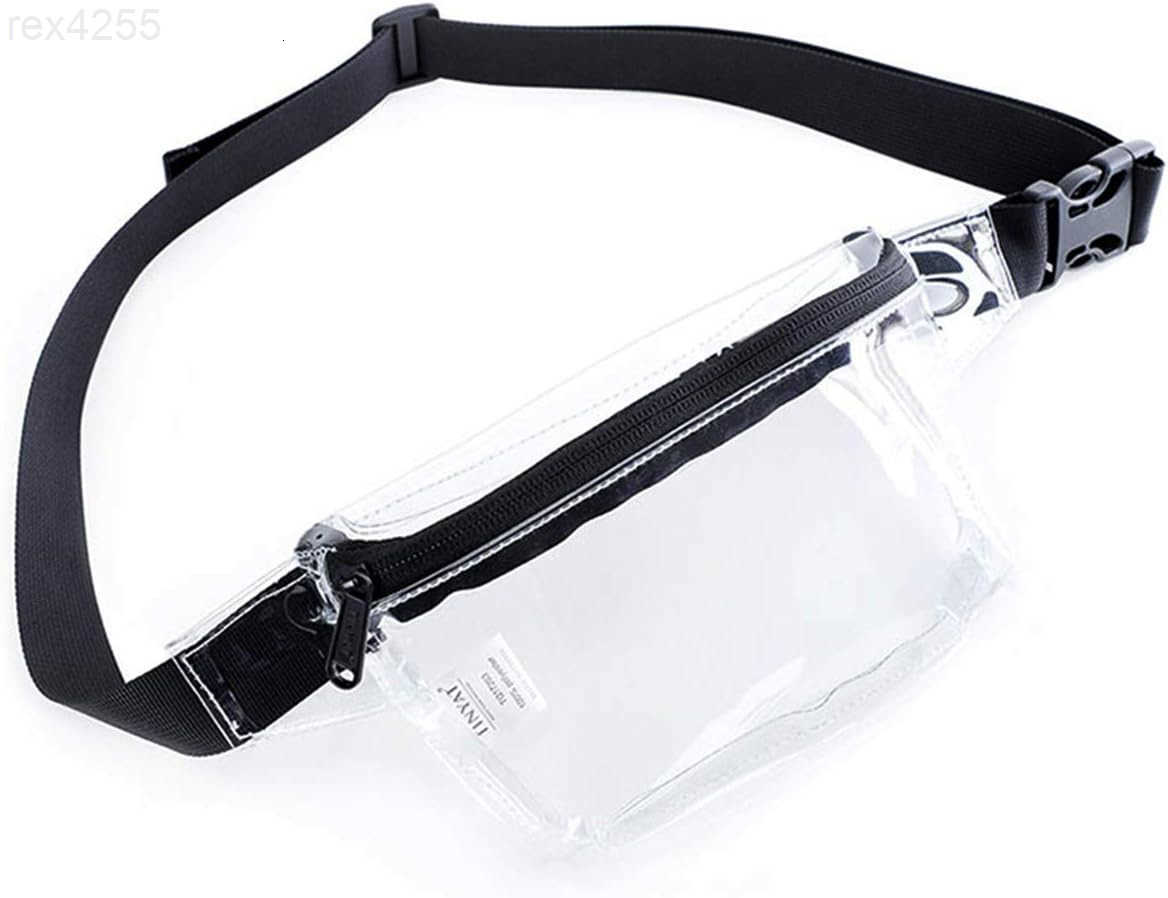 Small Clear Fanny Pack Stadium Approved for WomenTINYAT Clear Belt Bag for Waterproof Mini Waist Pack for Concerts SportsW250912