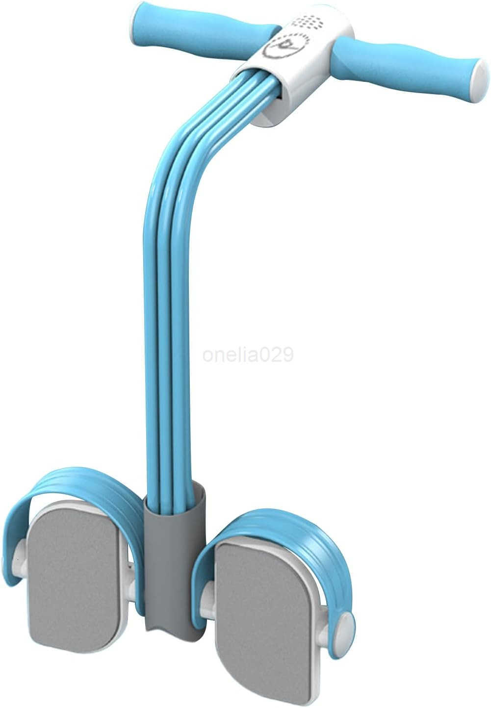 Multifunction Tension Rope6 Tube Elastic Yoga Pedal Puller Resistance BandPedal Puller Resistance RopeFitness Equipment for AbdomenWaistArmLeg Stret W