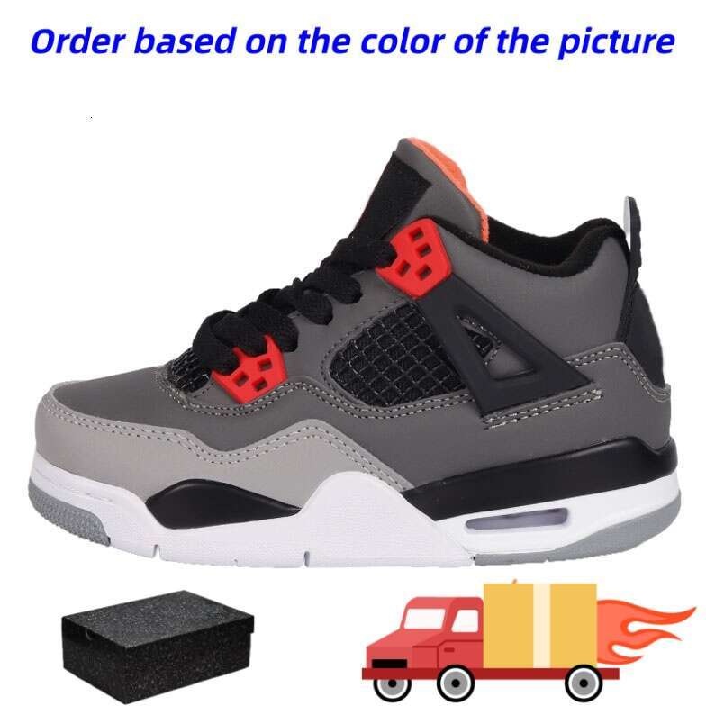 kids shoes 4 11 Basketball Shoes For Men Women 4s Sneaker Military Black Cat Pine Green Seafoam WhiteOreo Red Thunder Unc Bred Cacao Medium Olive Sail