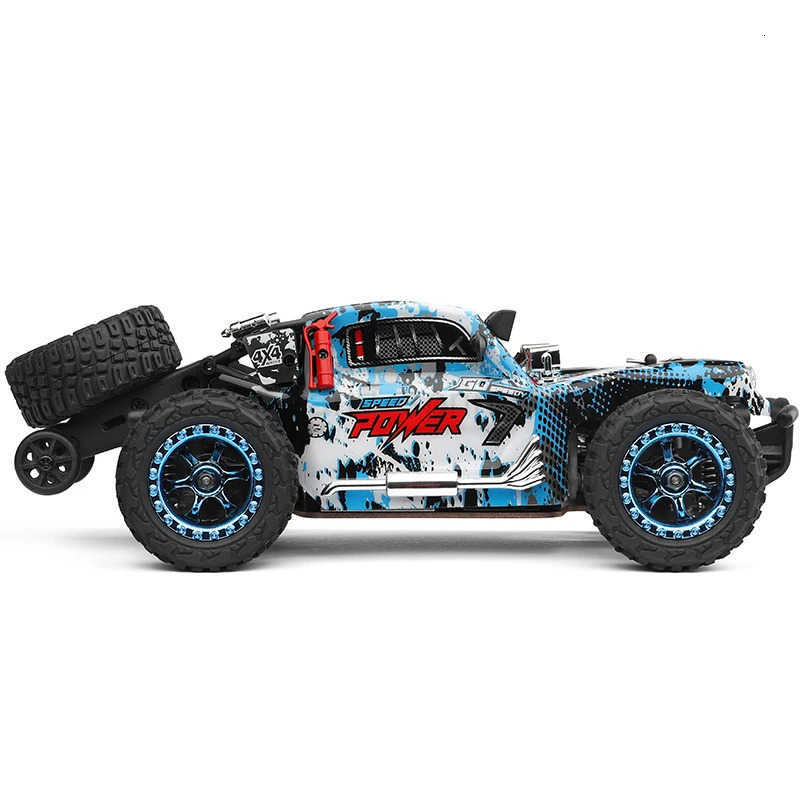 WLtoys 284161284131284010 128 With Led Lights 24G 4WD 30KmH Metal Chassis Electric High Speed OffRoad Drift RC Cars T250912