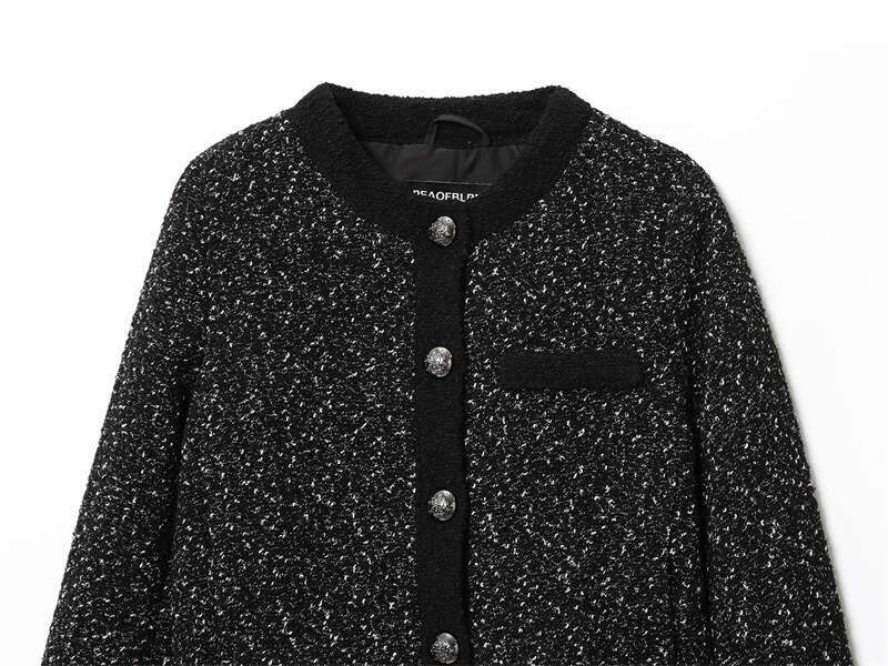 DHEssentials 2025 Autumn New Women's Fashion Loose Long Sleeve Jacket Thin Coat