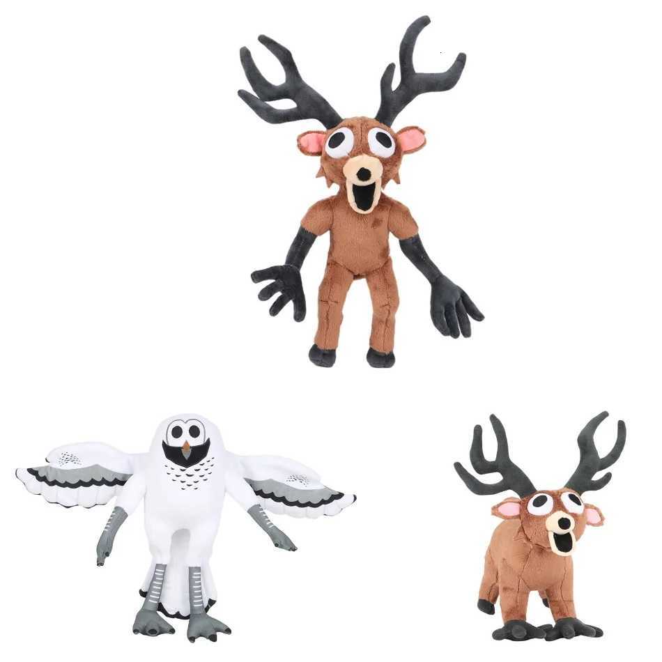 HOT 99 Nights In The Forest Deer Plush Toys Movie Stuffed Animals Deer owl Toy Fans Birthday Gifts Toys For Kids Halloween Gifts Z250912