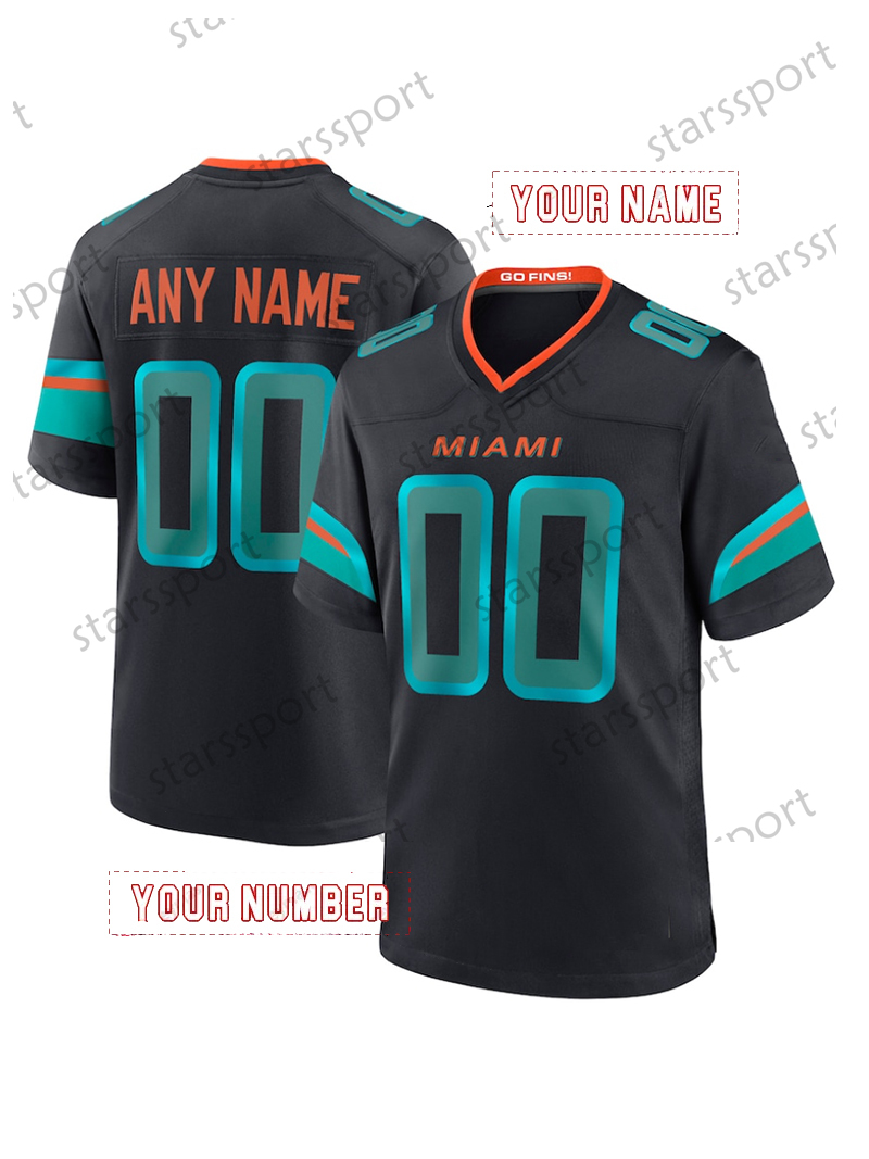 Personalized Custom 2025 Rivalries Football Jersey Tyreek Hill Tua Tagovailoa Jaylen Waddle Marino Achane Jevon Holland Jaelan Phillips Braxton Berrio