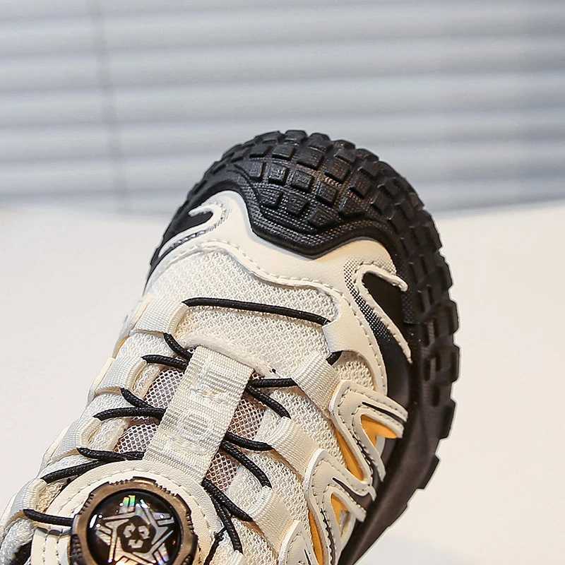 2025 NEW Children Casual Shoes Breathable Mesh Sneakers for Kids Boys Girls Comfortable Walking Shoes Fashion Students Shoes Y250912