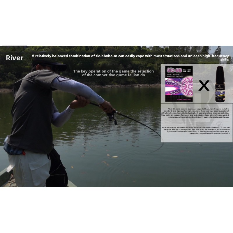 TK Professional Bearing Oil - For Casting, Baitcasting & Spinning Reels (BO-L/BO-M/BFS), Lubricates, Prevents Rust & Resists Wear-NO10