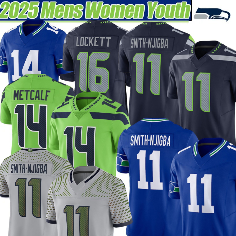Seattle city Seahawksjersey Cooper Kupp Sam Darnold Jaxon Smith-Njigba Devon Witherspoon Tariq Woolen Kenneth Walker Byron Murphy Football Jerseys
