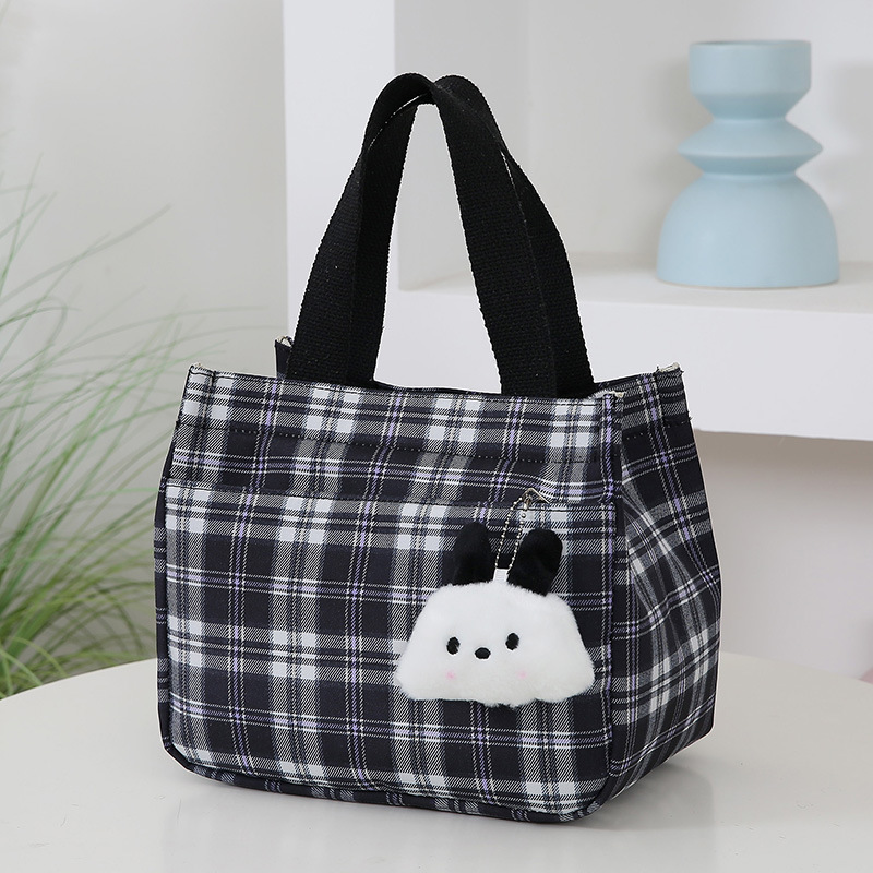 New Women S Bag Trendy Free Shipping Casual Plaid Designer Bag Handbag Shoulder Bag Luxury Bag Large Capacity Women S Backpack Office Worker Lunch Bag