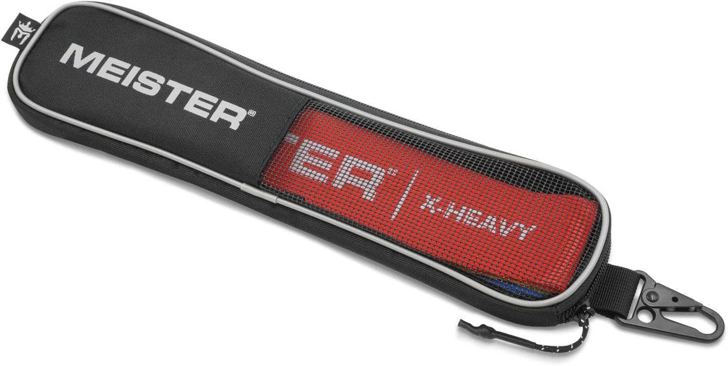 Meister Mobility Resistance Bands for Exercise Stretching Physical Therapy wCarry Case Set of 5 Loop Bands W250912