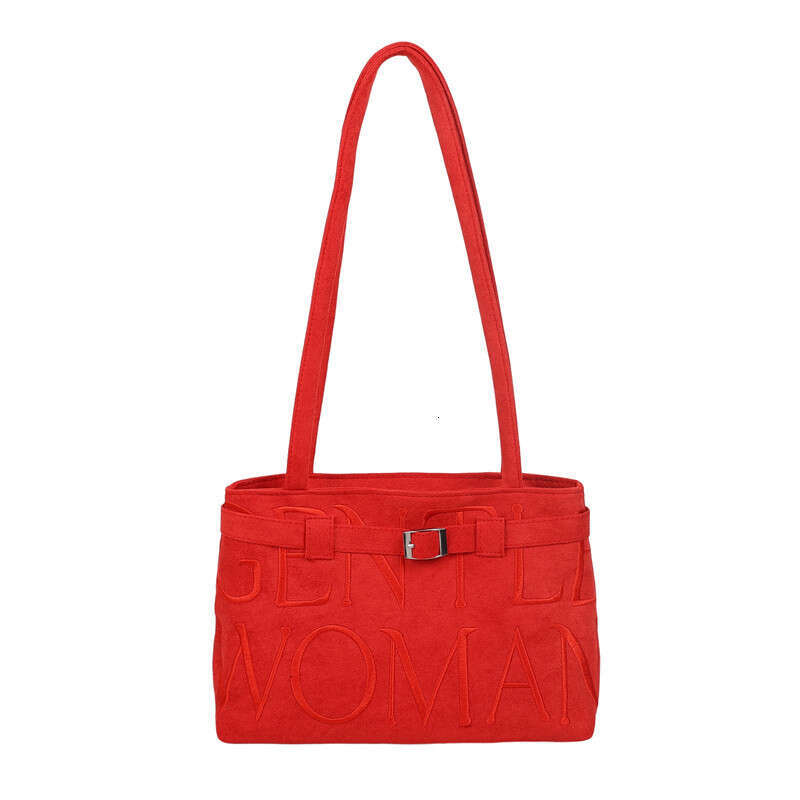 Gentlewoman Thailand Super Popular Ballet Style Underarm 2025 Summer New Versatile Textured Single Shoulder Tote Bag