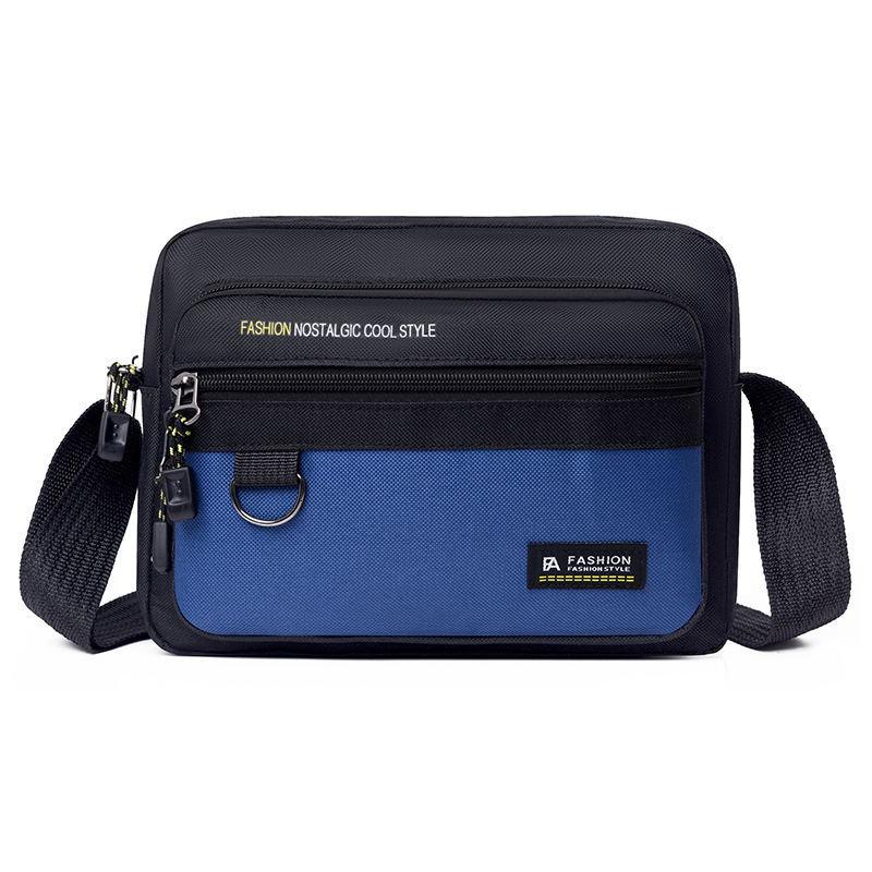 New Cheap Casual Fashion Patchwork Free Shipping Color Block Oxford Luxury Bag Cloth Small Square Bag Single Shoulder Crossbody Bag Designer Bag Busin